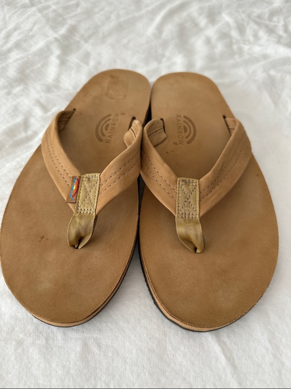 Men’s Rainbow Double Layer flipflop - XXL